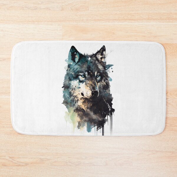 Item preview, A fierce wolf designed and sold by Moreas.