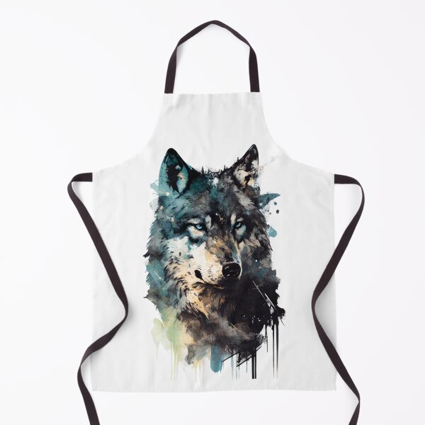 Item preview, A fierce wolf designed and sold by Moreas.