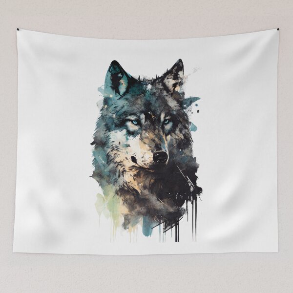 Item preview, A fierce wolf designed and sold by Moreas.