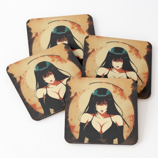 Item preview, Shocked Woman - 70's Anime Horror Movie Poster designed and sold by Vintage Anime Horror.