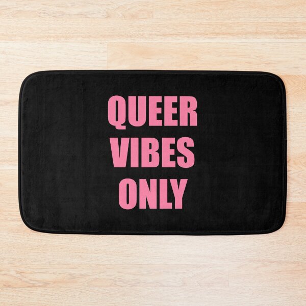 Item preview, Queer Vibes Only  designed and sold by Inspirationmotivation.