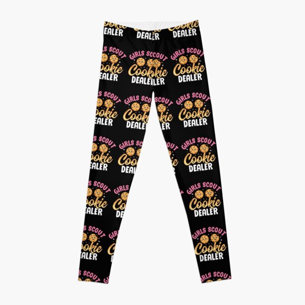 Girl Scout Cookies Leggings for Sale Redbubble