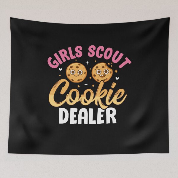 Item preview, Scout For Girls Cookie Dealer Funny Scouting Family designed and sold by Best Designer.