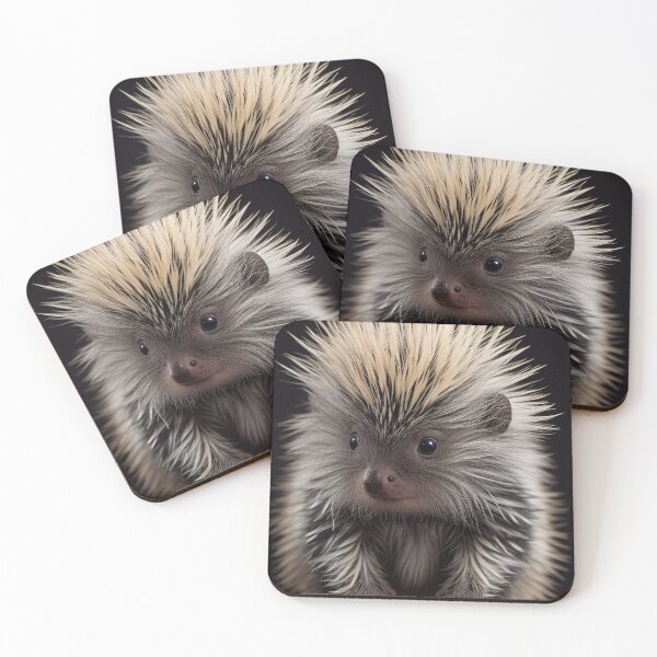Item preview, Baby Porcupine designed and sold by DigitizedArt.