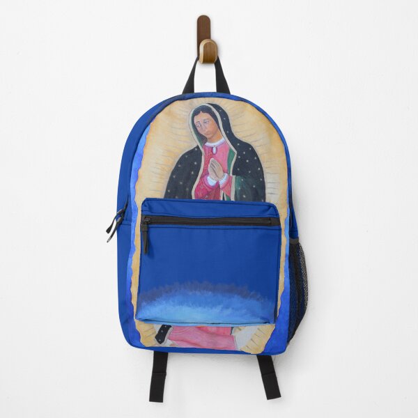 Item preview, In Gratitude Guadalupana painting by Dora Ramon  designed and sold by WeCreateNow.
