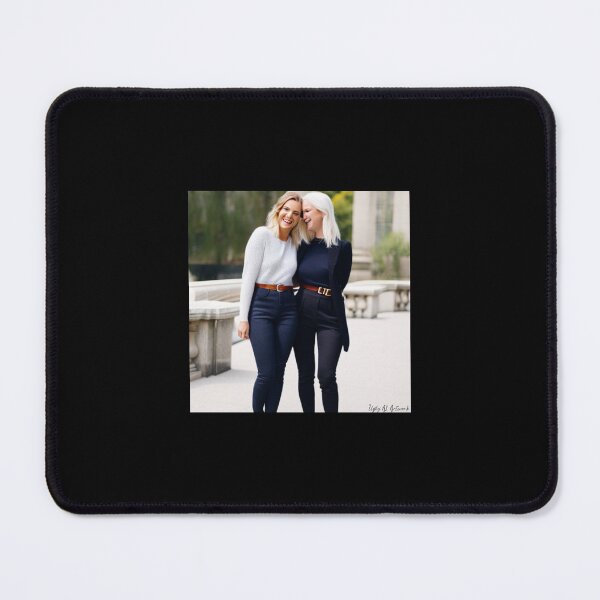 Item preview, Lesbian Couple designed and sold by UglyAIArtwork.
