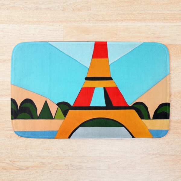 Item preview, Eiffel Tower: An Abstract View of Paris designed and sold by wwlmerch.