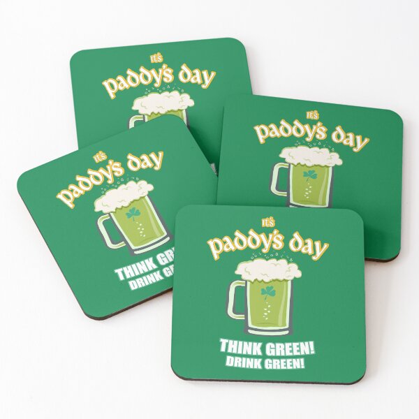Item preview, Paddy's Day Think Green designed and sold by hotshots-design.