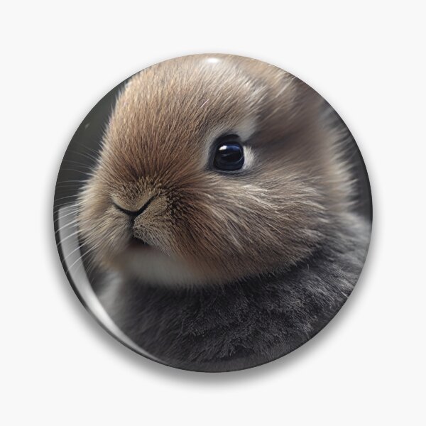 Aperçu de l'œuvre Baby Rabbit créée et vendue par DigitizedArt.