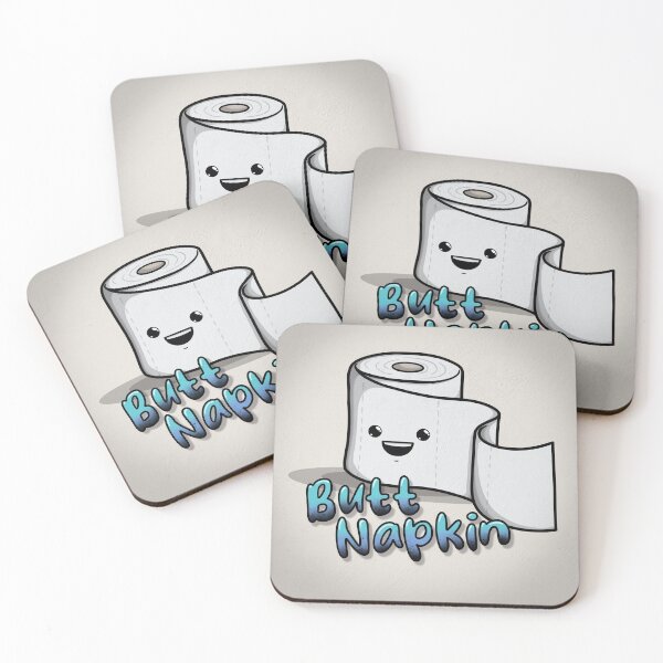 Item preview, Butt Napkins designed and sold by jammysam1680.