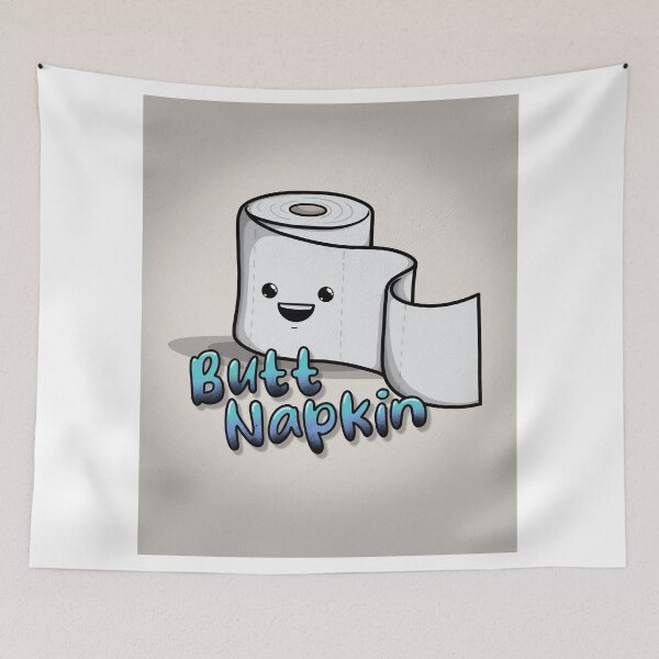 Item preview, Butt Napkins designed and sold by jammysam1680.