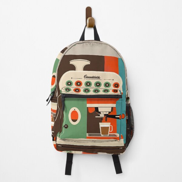 Item preview, Retro coffee machine designed and sold by Paintograma.