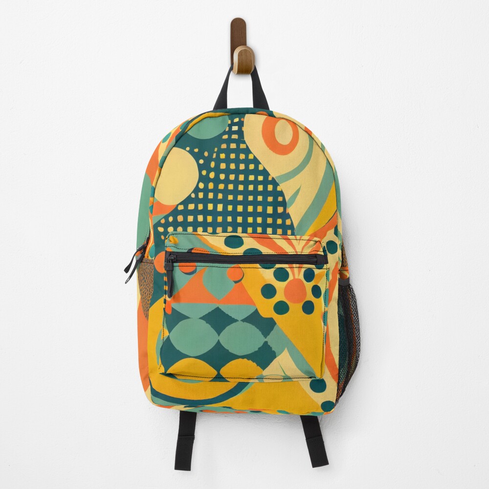 Item preview, Backpack designed and sold by DistortedMonkey.