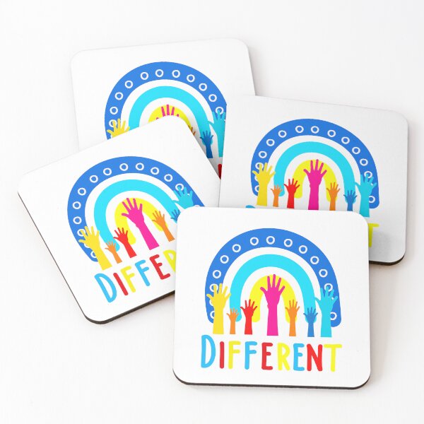 Item preview, It's OK to Be Different - Autism Awareness designed and sold by FirstTouch.