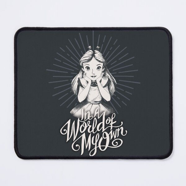 Item preview, Alice In A World Of My Own designed and sold by 11UponaTime.