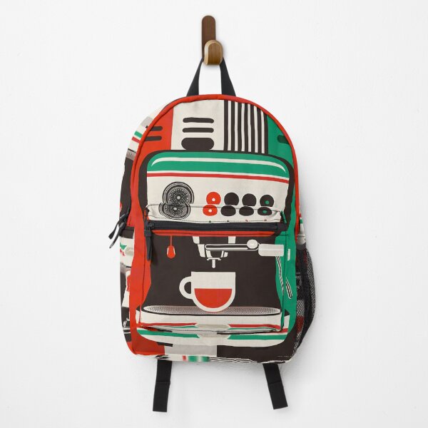 Item preview, Retro coffee machine designed and sold by Paintograma.
