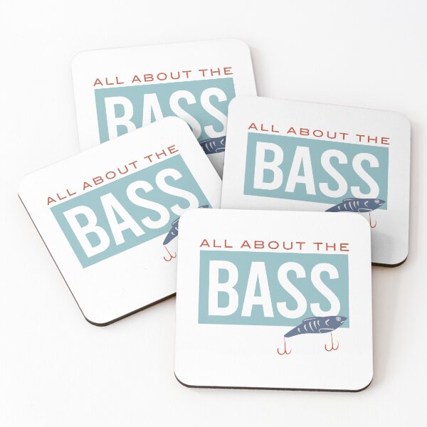 Artikelvorschau, Fishing Pun All About the Bass entworfen und verkauft von whyitsme.