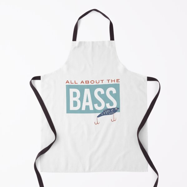 Item preview, Fishing Pun All About the Bass designed and sold by whyitsme.
