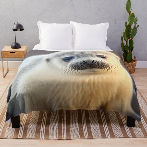 Aperçu de l'œuvre Baby Seal créée et vendue par DigitizedArt.