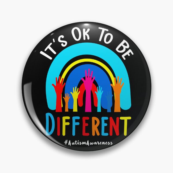 Item preview, It's OK to Be Different - Autism Awareness designed and sold by FirstTouch.