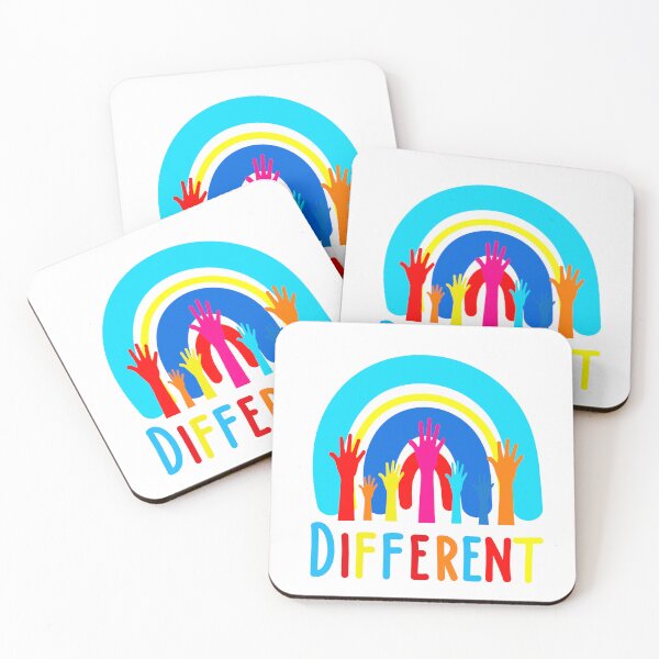 Item preview, It's OK to Be Different - Autism Awareness designed and sold by FirstTouch.
