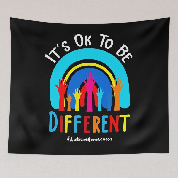 Item preview, It's OK to Be Different - Autism Awareness designed and sold by FirstTouch.