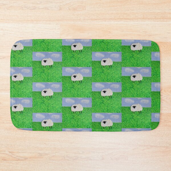 Item preview, Knotted Sheep designed and sold by LaLaTextiles.