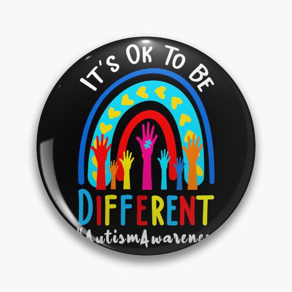 Item preview, It's OK to Be Different - Autism Awareness designed and sold by FirstTouch.