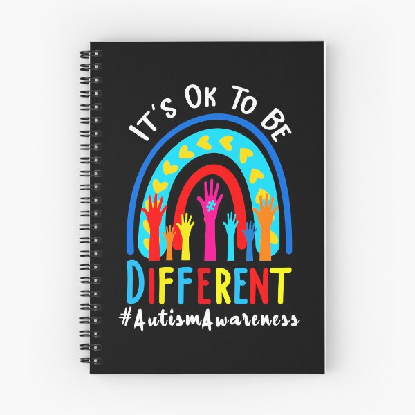 Item preview, It's OK to Be Different - Autism Awareness designed and sold by FirstTouch.