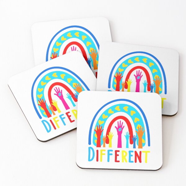 Item preview, It's OK to Be Different - Autism Awareness designed and sold by FirstTouch.