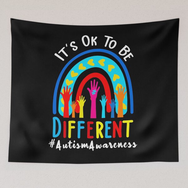 Item preview, It's OK to Be Different - Autism Awareness designed and sold by FirstTouch.