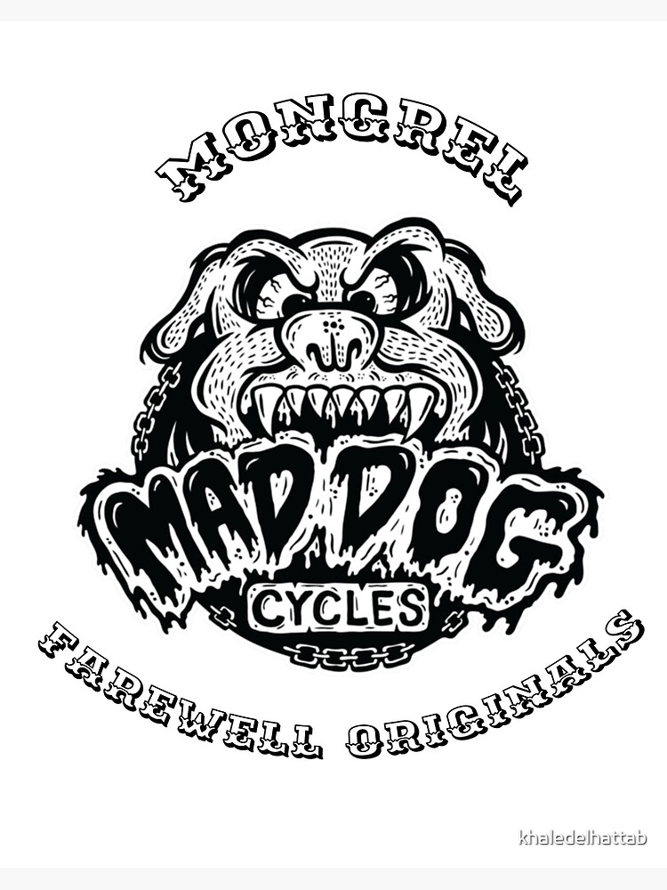 Mad best sale dog cycle