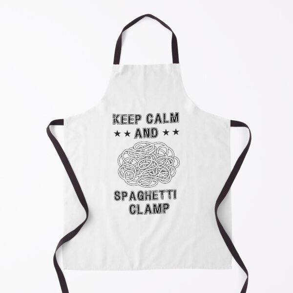 Item preview, Keep Calm And Spaghetti Clamp designed and sold by DigishopArte ⭐⭐⭐⭐⭐.