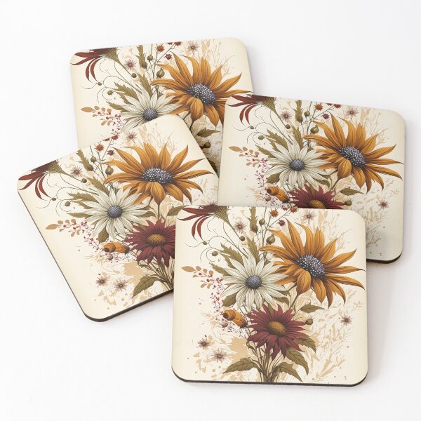 Item preview, Natural Floral Art Design designed and sold by Juliascutecornr.