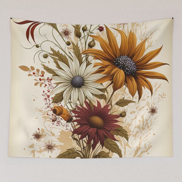 Item preview, Natural Floral Art Design designed and sold by Juliascutecornr.