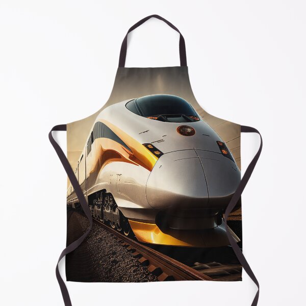 Aperçu de l'œuvre Bullet Train créée et vendue par DigitizedArt.