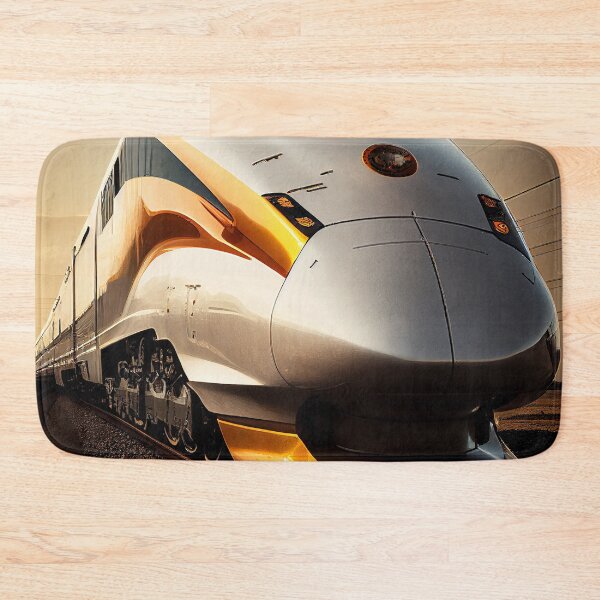 Aperçu de l'œuvre Bullet Train créée et vendue par DigitizedArt.