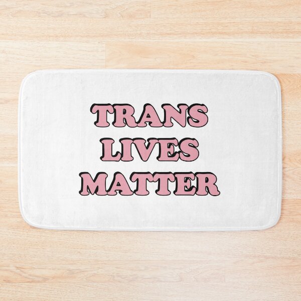 Item preview, Trans lives matter - Transgender Day of Visibility designed and sold by Inspirationmotivation.