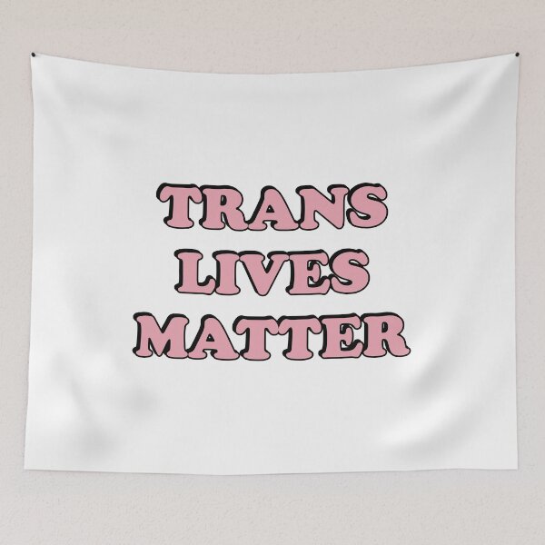 Item preview, Trans lives matter - Transgender Day of Visibility designed and sold by Inspirationmotivation.