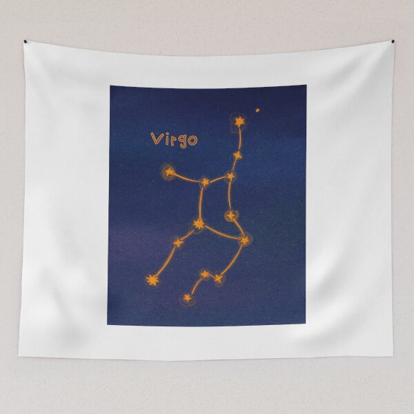 Item preview, Virgo Zodiac Sign designed and sold by BasedOnEarth.