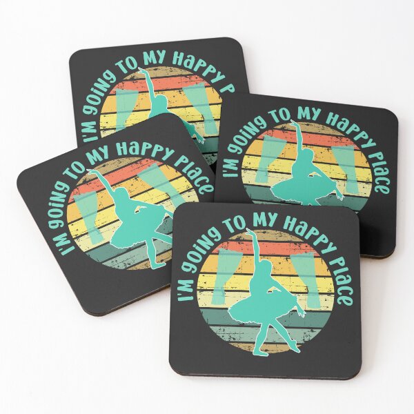 Item preview, Ballet, I'm going to my happy place designed and sold by LaylaEvans1.