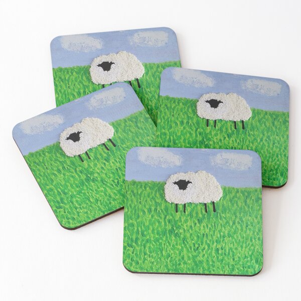 Item preview, Knotted Sheep designed and sold by LaLaTextiles.