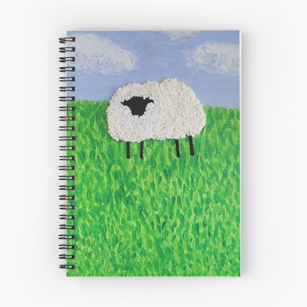 Item preview, Knotted Sheep designed and sold by LaLaTextiles.