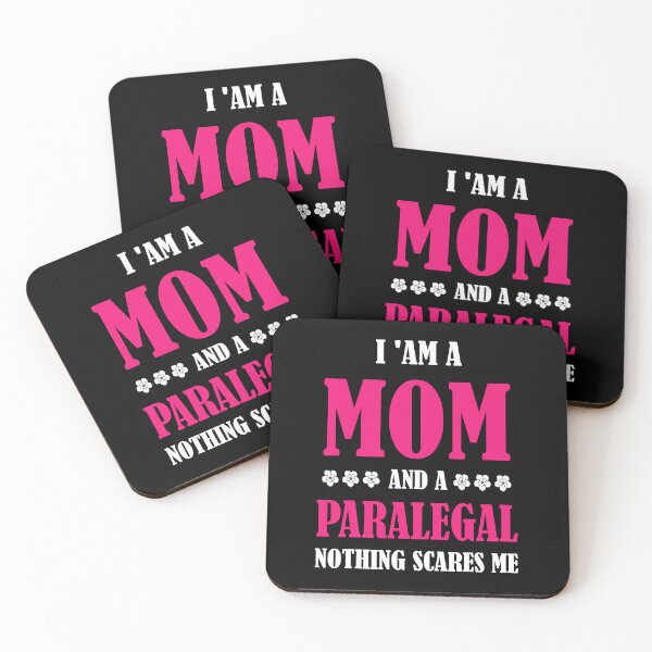 Item preview, A Mom And Paralegal Nothing Scares Me Funny Womens Law Firm designed and sold by TeeTopiaa.