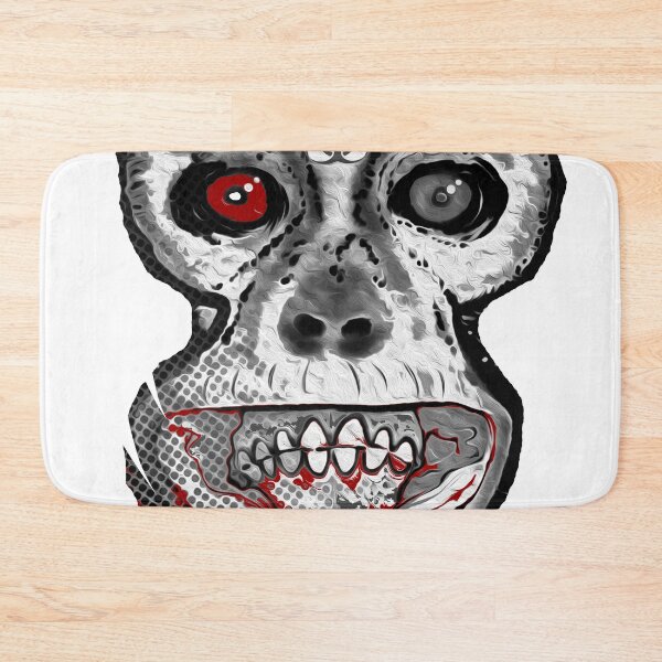 Item preview, Lab Monkey (100% original design, 100% hand-drawn) designed and sold by Scritchbeat's Official Merch.