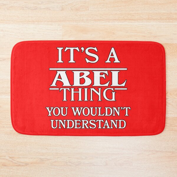 Item preview, Its A Abel Thing You Wouldnt Understand Funny Cute Gift T Shirt For Men Women Hoodie Sweatshirt Sticker Family Reunion Party designed and sold by arcadetoystore.