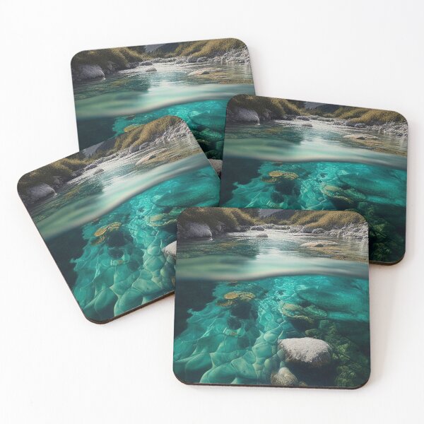 Item preview, Clear River designed and sold by DigitizedArt.