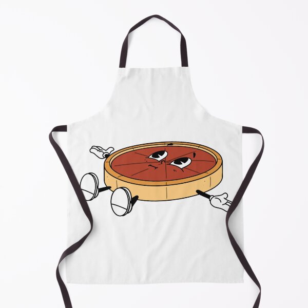 Item preview, Chicago Deepdish Pizza Cartoon designed and sold by Ryan Ayres.