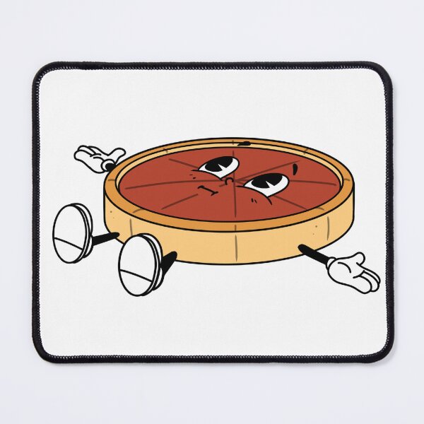 Item preview, Chicago Deepdish Pizza Cartoon designed and sold by Ryan Ayres.