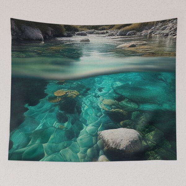 Item preview, Clear River designed and sold by DigitizedArt.